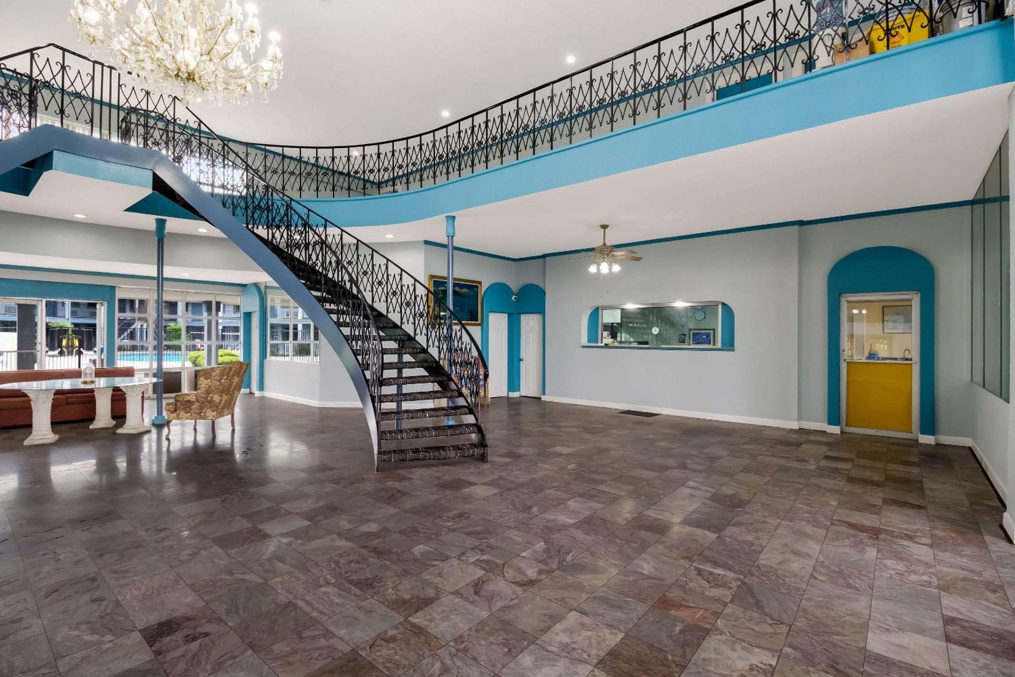 Rodeway Inn Conference Center ボーモント エクステリア 写真