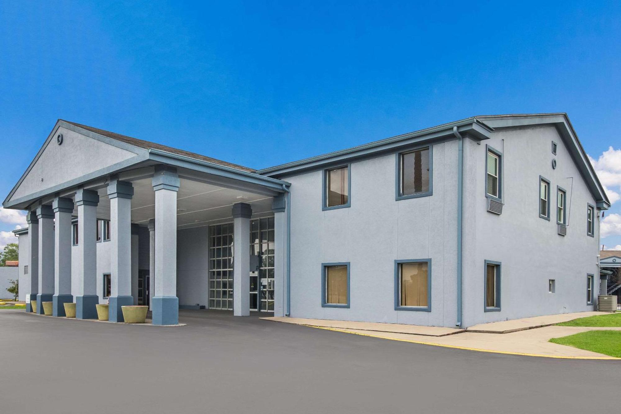 Rodeway Inn Conference Center ボーモント エクステリア 写真